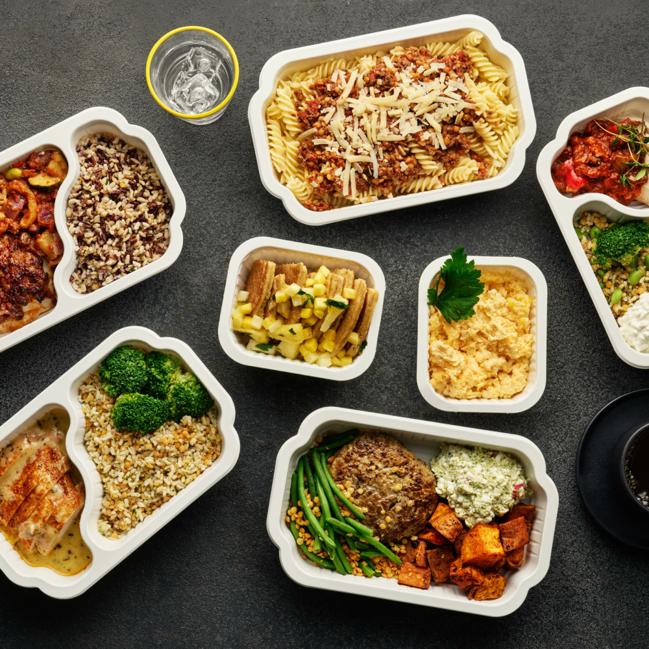 Proteinrika matlådor från Kraftköket