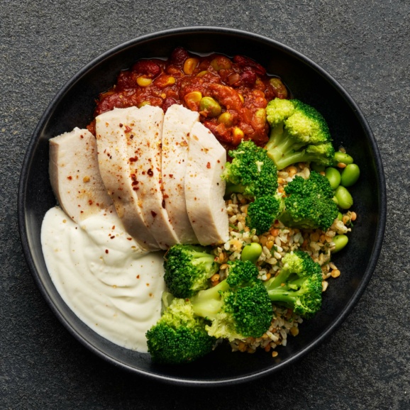 Kyckling Fajita Glöd