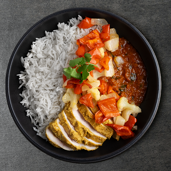 Kyckling Tikka Deluxe